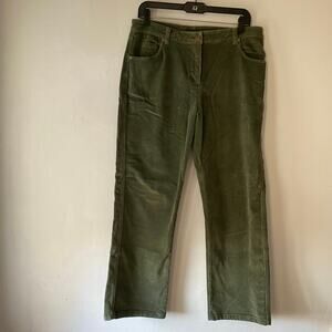 Woolrich Womans Olive Green Corduroy Pants SZ 6
Casual‎ Office Academia Y2K 90s